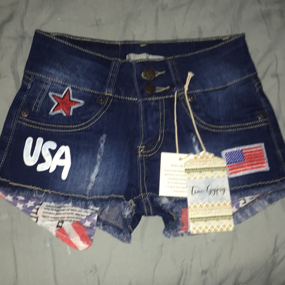 Gypsy Shorts ❤️
